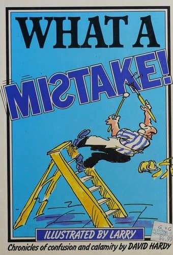 What a mistake!
