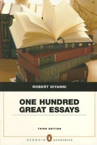 One hundred great essays -- third edition