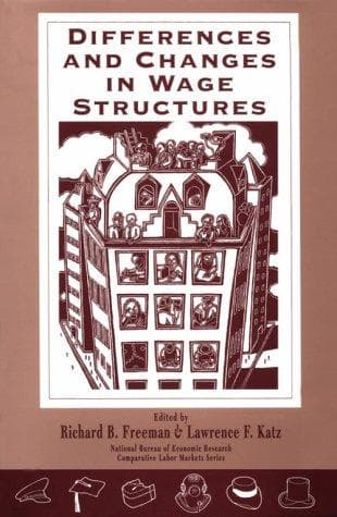 Differences and changes in wage structures