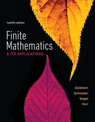 Finite Mathematics & Its Applications plus MyLab Math with Pearson eText -- 24-Month Access Card Package