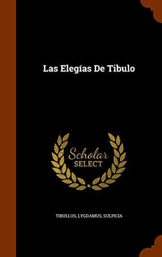 Las Elegías De Tibulo