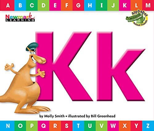 Alphabet Animal Friends Kk Lap Book