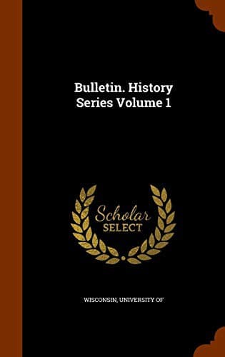 Bulletin. History Series Volume 1