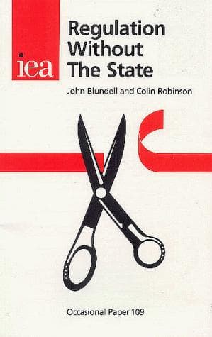 Regulation Without the State (Occasional Paper, 109)