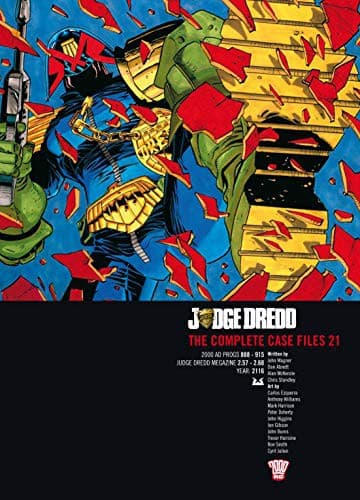 Judge Dredd : v. 21