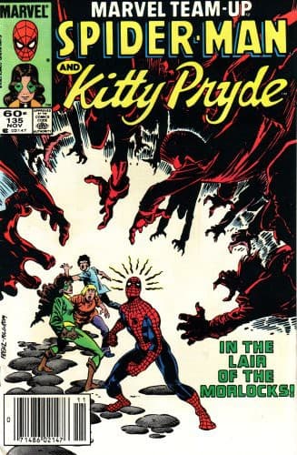 Spider-Man and Kitty Pryde