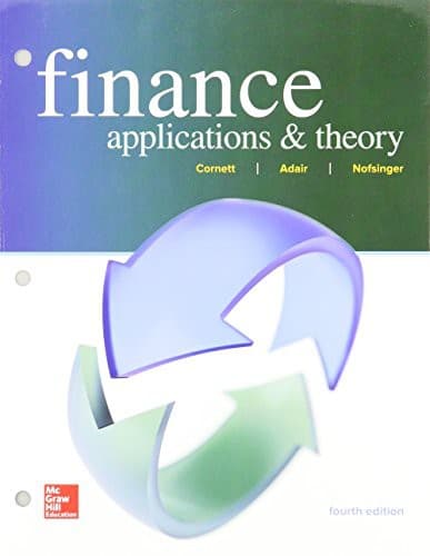 GEN COMBO LOOSELEAF FINANCE