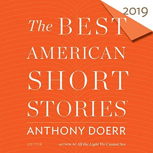 The Best American Short Stories 2019