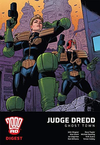 2000 AD Digest - Judge Dredd
