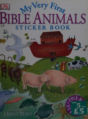 My very first Bible animals sticker book