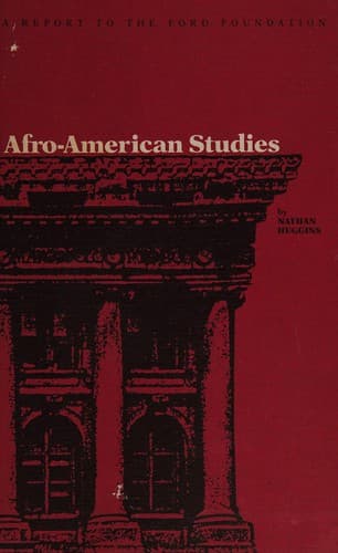 Afro-American studies