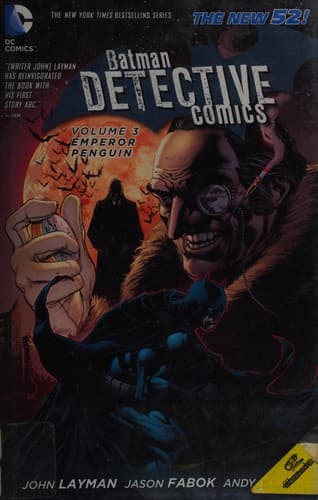 Batman Detective Comics