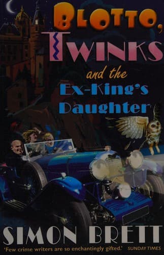 Blotto Twinks Ex-King's Daughter