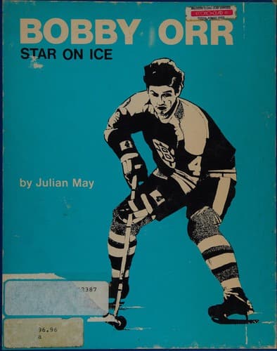 Bobby Orr, star on ice