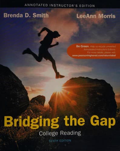 Bridging the gap