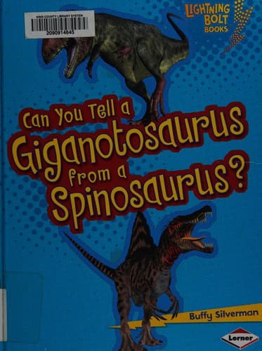 Can You Tell a Giganotosaurus from a Spinosaurus?
