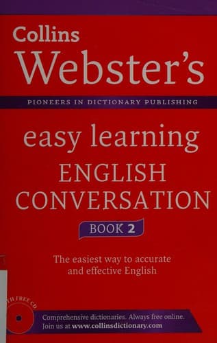 Collins Webster's easy learning English conversation