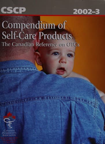 Compendium of Self-Care Products 2002-3