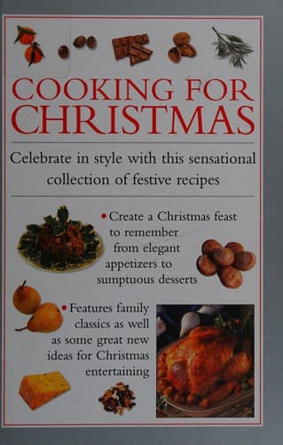 Cooking for Christmas