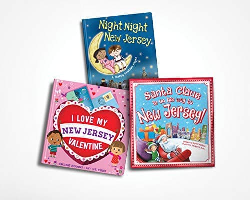 New Jersey Books for Kids Gift Set