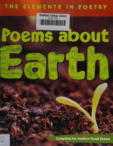 The Elements in Poetry