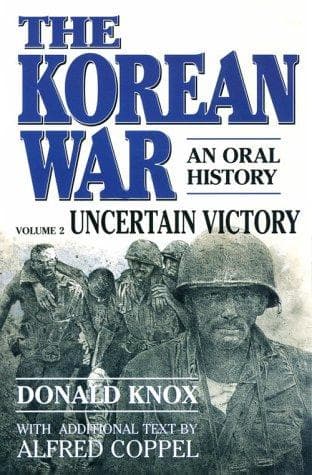 Korean War Vol. 2 : Uncertain Victory