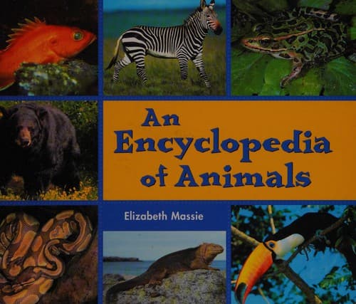 An encyclopedia of animals