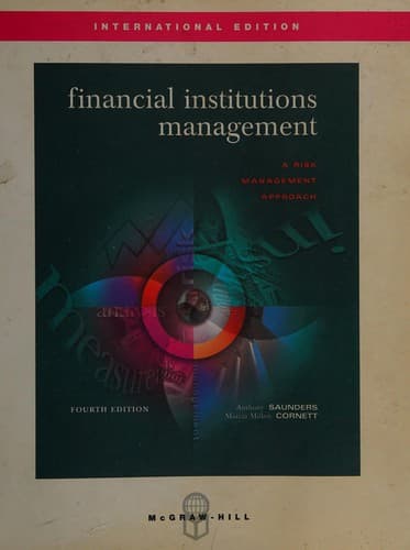 Financial institutions management