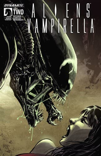 Vampirella / Aliens #2