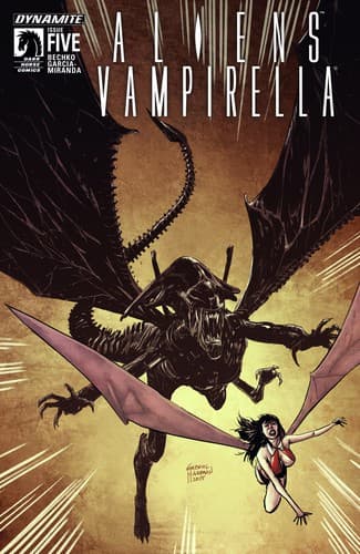Vampirella / Aliens #5