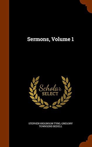 Sermons, Volume 1