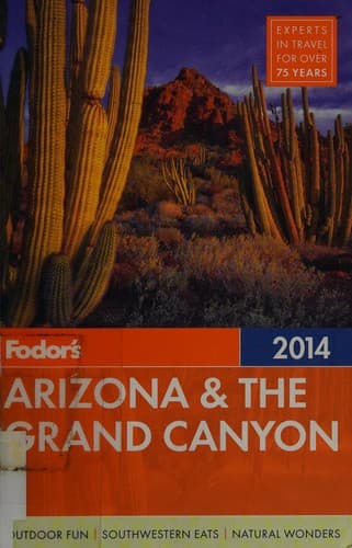 Fodor's 2014 Arizona & the Grand Canyon