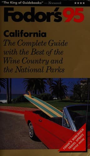 Fodor's California