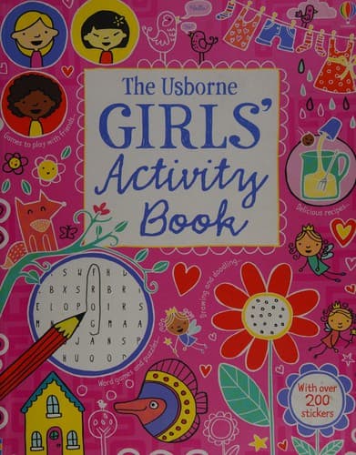 Girls' Activity Book