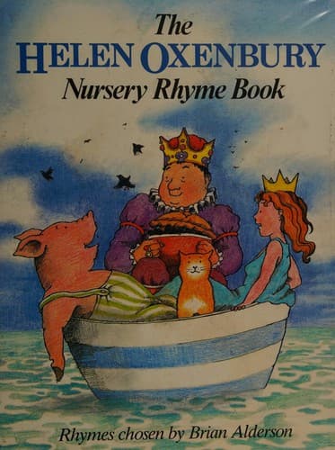 The Helen Oxenbury nursery rhyme book