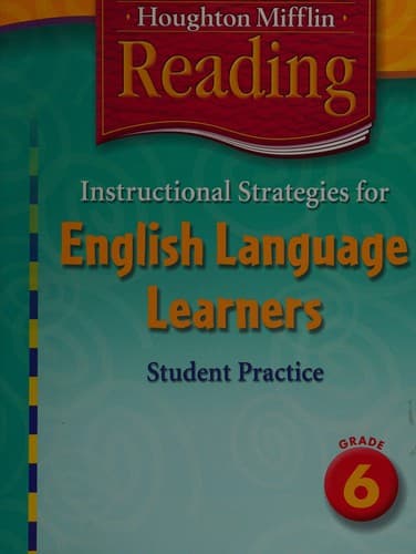 Houghton Mifflin reading