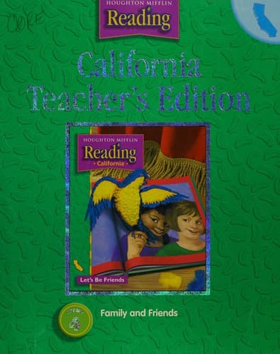 Houghton Mifflin reading