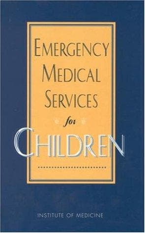 Emergency medical services for children