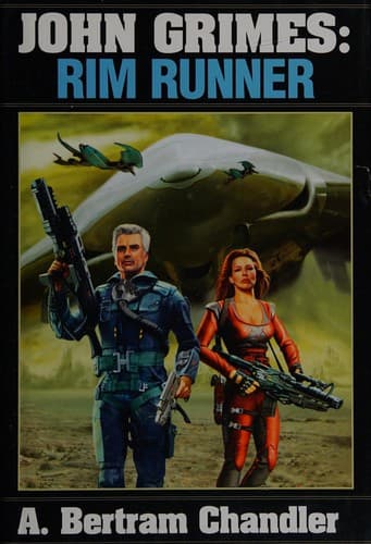 John Grimes, rim runner