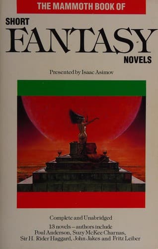Mammoth Book of Short Fantasy Novels