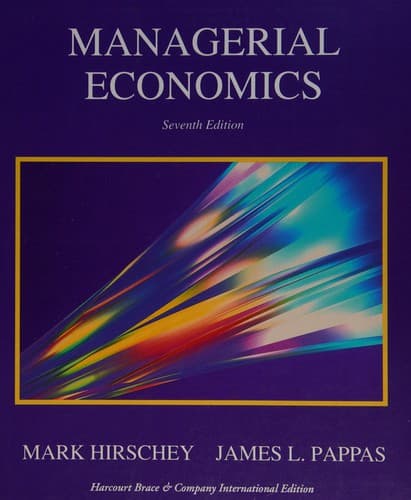 Managerial economics