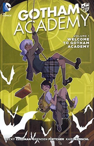 Welcome To Gotham Academy