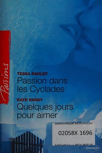 Passion dans les Cyclades