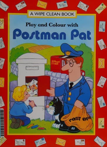 Play and colour with Postman Pat