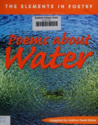 Poems about water
