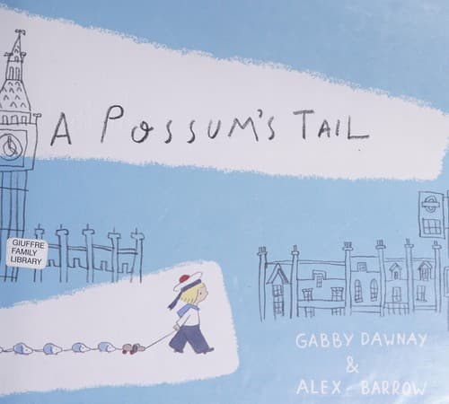 A possum's tail