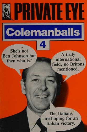 Private eye's Colemanballs 4