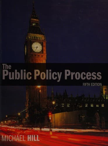 Public Policy Process