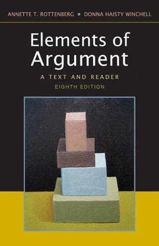 Elements of Argument