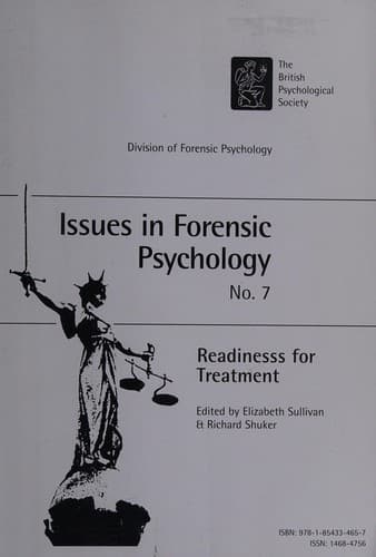 Readiness for treatment